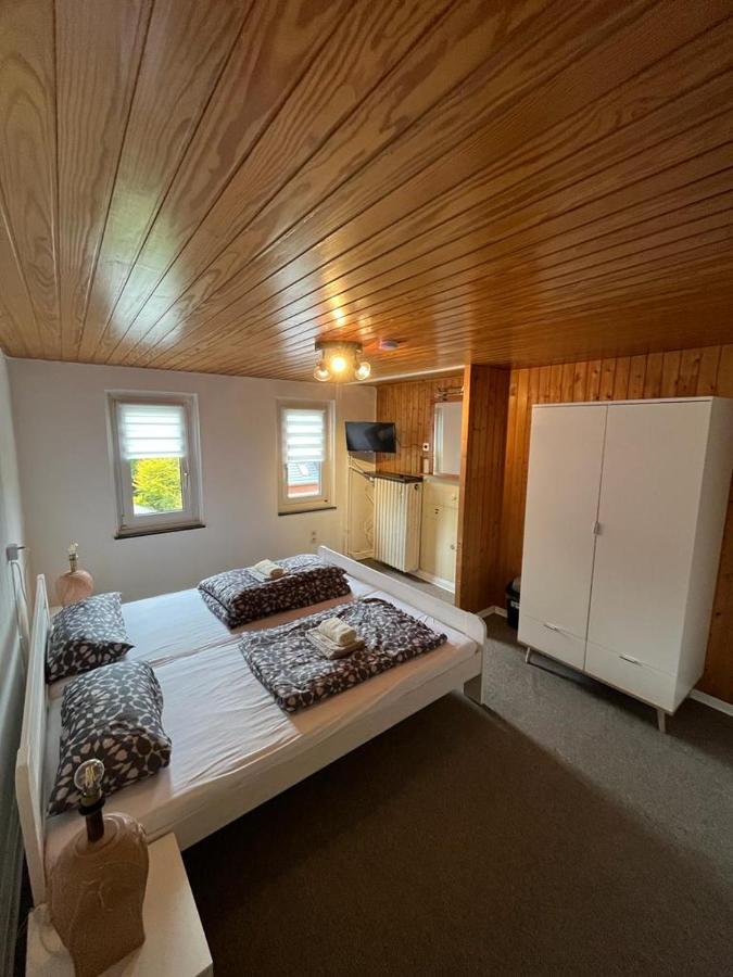 Ferienwohnung Sued Bad Oeynhausen Exteriör bild