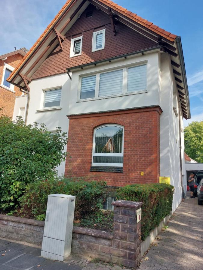 Ferienwohnung Sued Bad Oeynhausen Exteriör bild